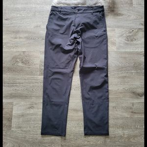 LULULEMON Commission Pants Men's Size 31 Warpstreme Navy Pockets